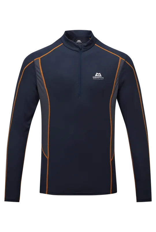 Super Cena Mountain Equipment Ignis LS Zip Tee Men‘S