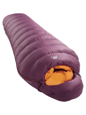 Cenově Výhodný Mountain equipment dámský péřový spacák Classic Eco 1000 Wmns Regular