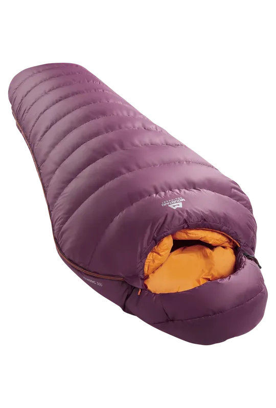 Víkendová Akce Mountain equipment dámský péřový spacák Classic Eco 300 Wmns Regular