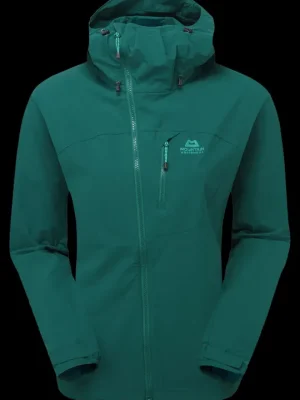 Mountain Equipment Squall Hooded Jacket Women‘S Aktuální