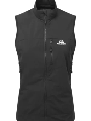 Mountain equipment dámská softshellová vesta Echo Wmns Vest Finální Výprodej