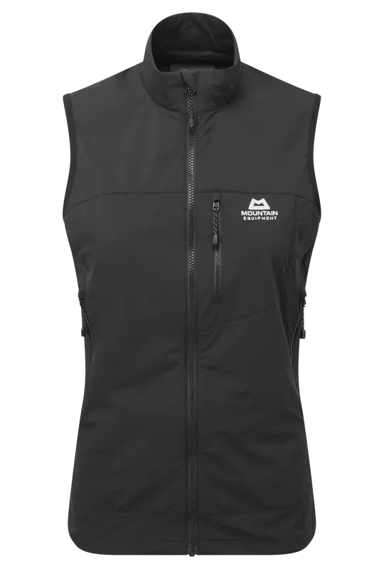 Mountain equipment dámská softshellová vesta Echo Wmns Vest Finální Výprodej