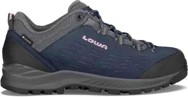 Hit Sezóny Lowa boty Explorer II gtx lo Ws navy/lilac