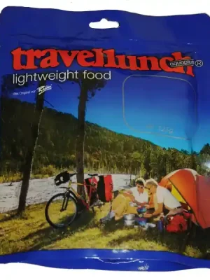 Travellunch Boloňské těstoviny vegetarian 125g single nakup jídlo min. za 2000Kč, použij kod "jidlo10" a získej slevu 10% Zlevněný