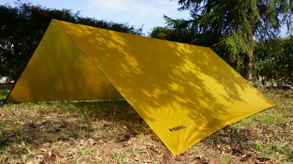 Warmpeace plachta Shelter Tarp Top Prodej