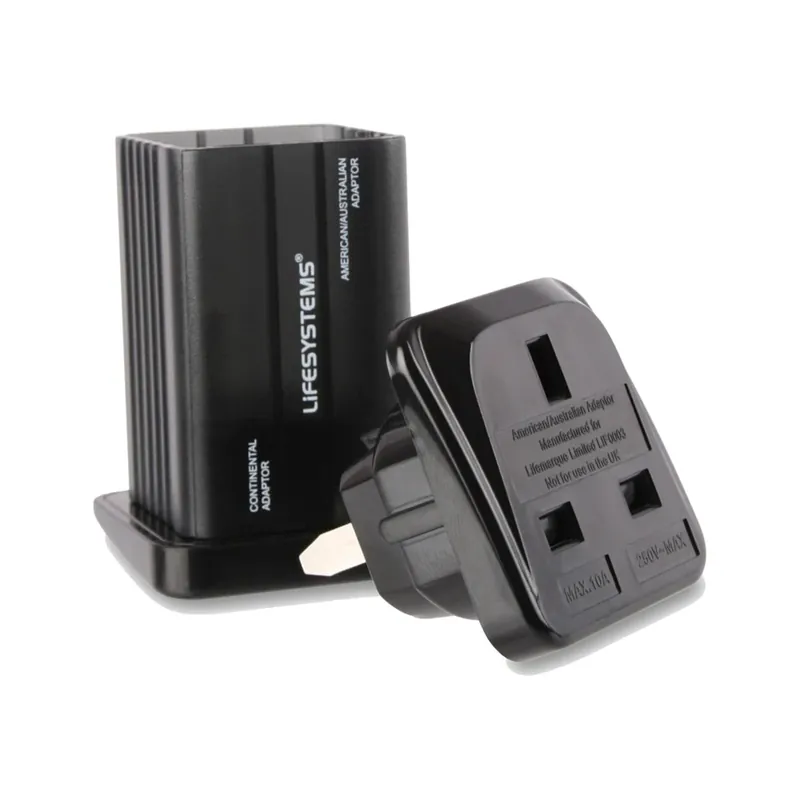 Lifesystems Worldwide Travel Adaptor Nakupujte Hned