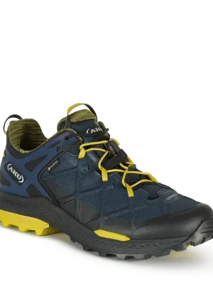 Aku boty Rocket Dfs GTX Blue - Mustard Novinka