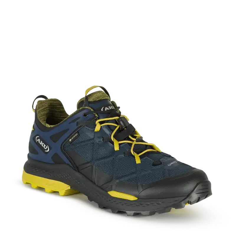 Aku boty Rocket Dfs GTX Blue - Mustard Novinka
