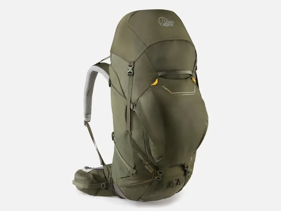 Lowe Alpine batoh Cerro Torre 65 85 prodloužené záda Jen Po Omezenou Doba