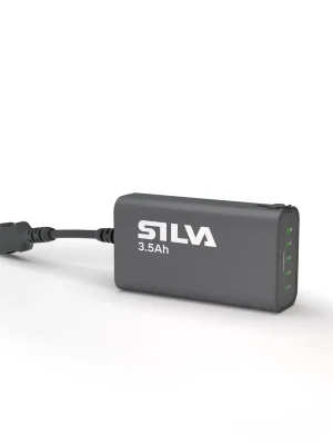 SILVA Headlamp Battery 25,9Wh 3,5Ah Trail Speed, Cross Trail, Exceed Jen Po Omezenou Doba
