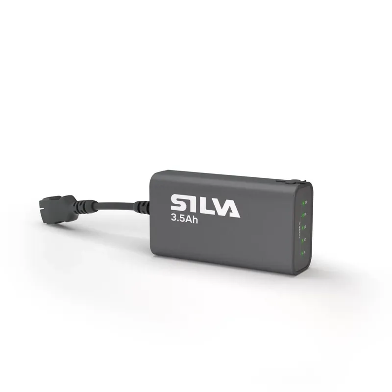 SILVA Headlamp Battery 25,9Wh 3,5Ah Trail Speed, Cross Trail, Exceed Jen Po Omezenou Doba