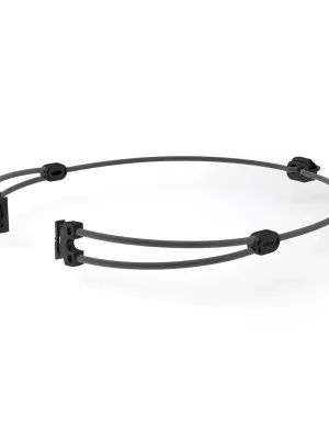 SILVA Smini Fly Black 3 mm Headband Odeslání Ihned