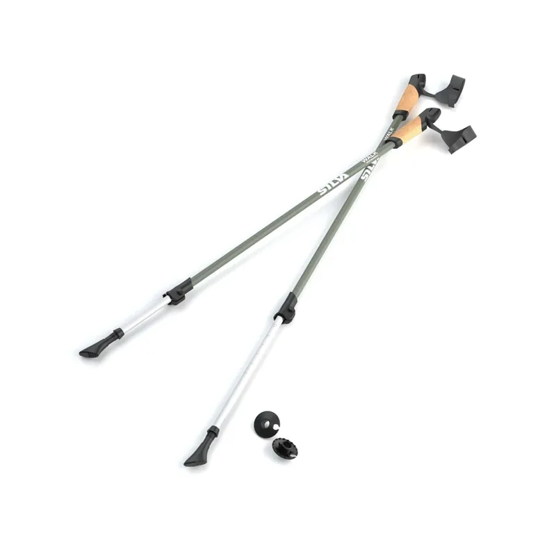 SILVA Walking poles Aluminum Cork Značkový