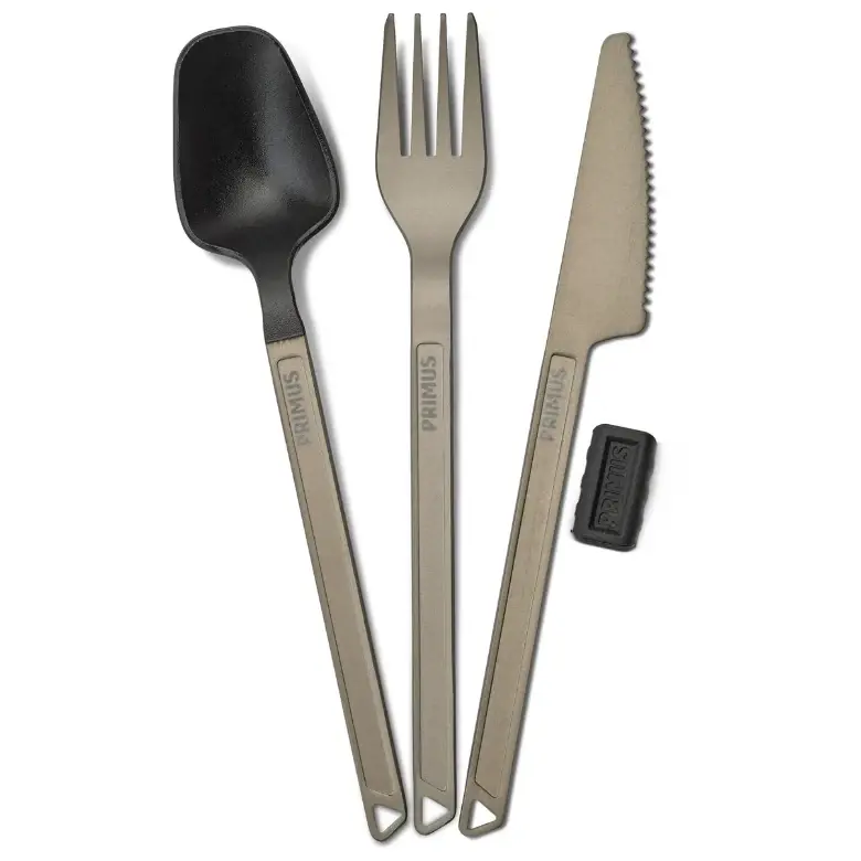 Nová Kolekce PRIMUS Trek Cutlery Set Aluminium