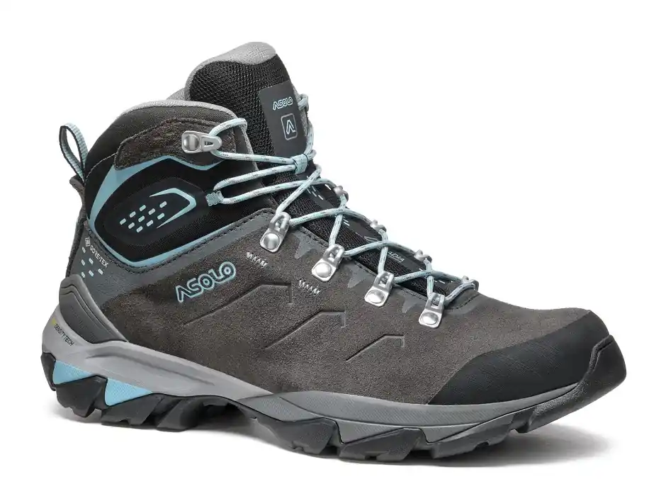 Expresní Doručení Asolo Acadia MID LTH GTX Bunion Wmn graphite/sky blue