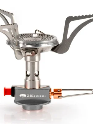 Expresní Doručení GSI Outdoors GLACIER CANISTER TOP STOVE