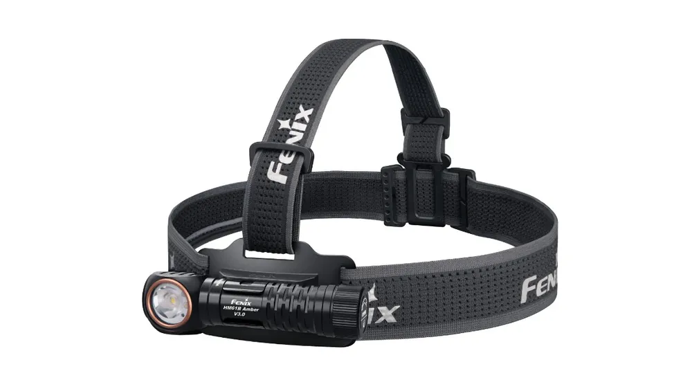 Zlevněný Fenix HM61R Amber V3.0