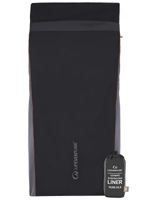 Autentický Lifeventure Silk Sleeping Bag Liner Ulitmate Rectangular