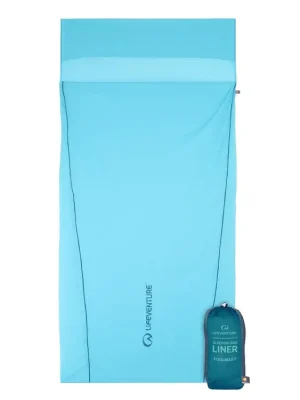 Lifeventure Coolmax Sleeping Bag Liner Rectangular Víkendová Akce