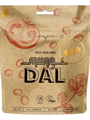Tovární Cena Lyofood MUNG DAL 270g nakup jídlo min. za 2000Kč, použij kod "jidlo10" a získej slevu 10%