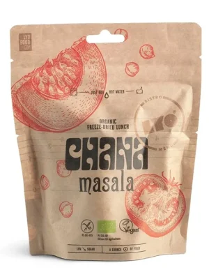 Lyofood CHANA MASALA 270g nakup jídlo min. za 2000Kč, použij kod "jidlo10" a získej slevu 10% Nejlepší Cena