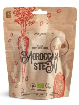 Lyofood MAROCKÁ DUŠENÁ ZELENINA 270g nakup jídlo min. za 2000Kč, použij kod "jidlo10" a získej slevu 10% Autentický