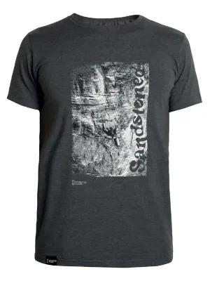 Singing Rock T-shirt SANDSTONED man Nejlepší Cena
