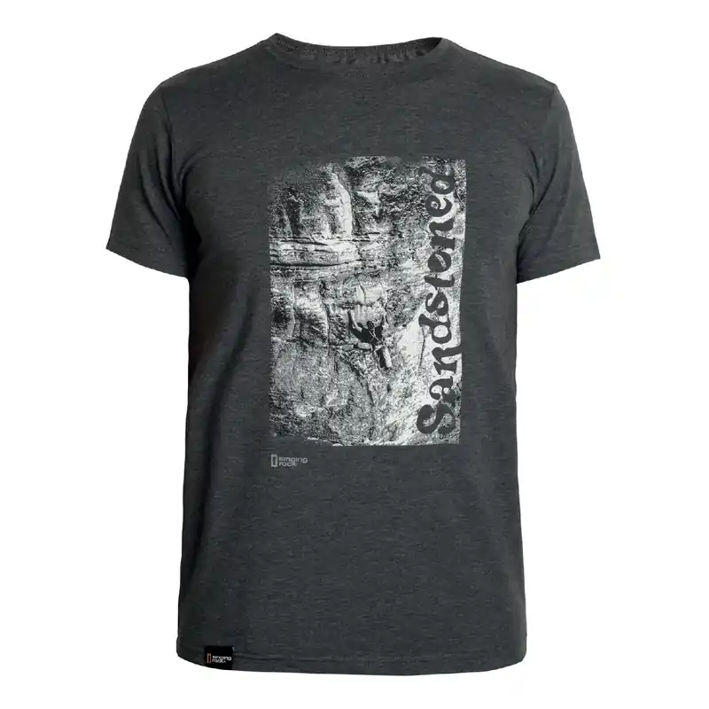 Singing Rock T-shirt SANDSTONED man Nejlepší Cena