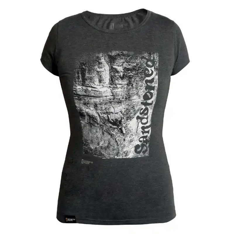Akční Nabídka Singing Rock T-shirt SANDSTONED woman
