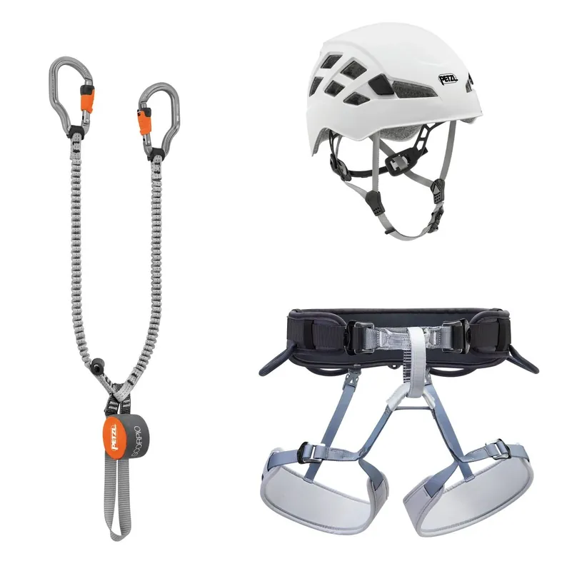 Sleva PETZL KIT VIA FERRATA VERTIGO