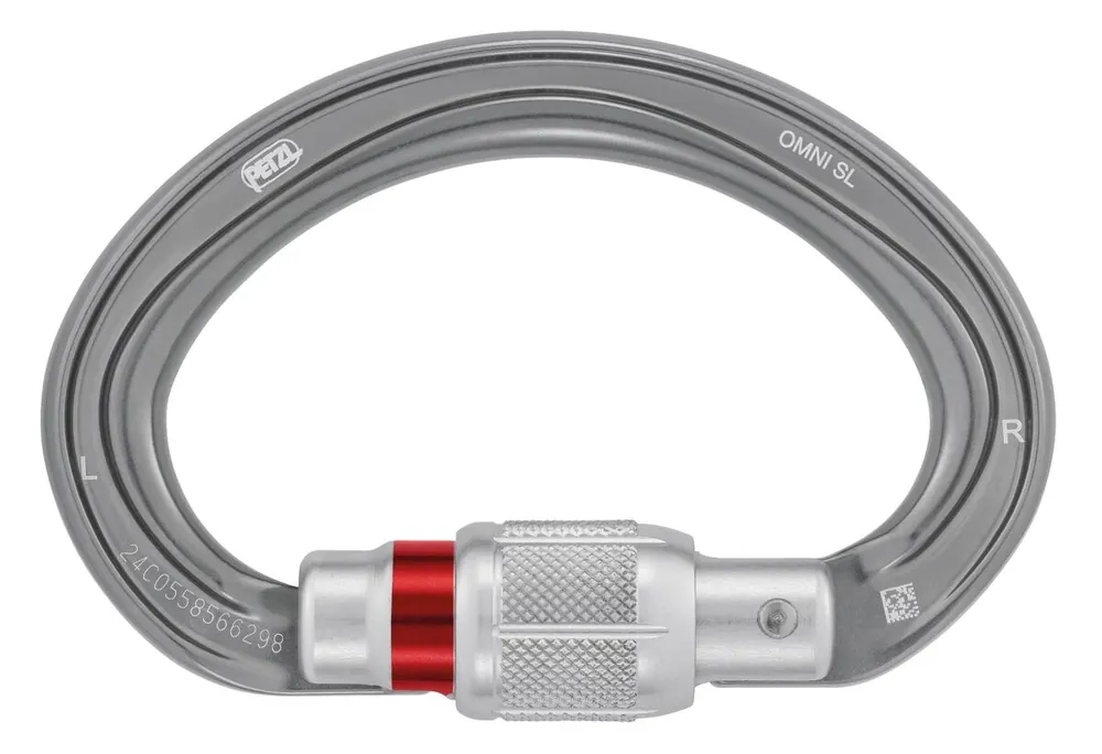 Nejprodávanější PETZL OMNI SCREW-LOCK