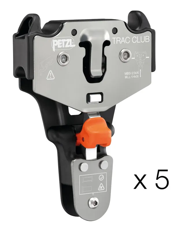PETZL TRAC CLUB - 5 packs Nejlepší Cena
