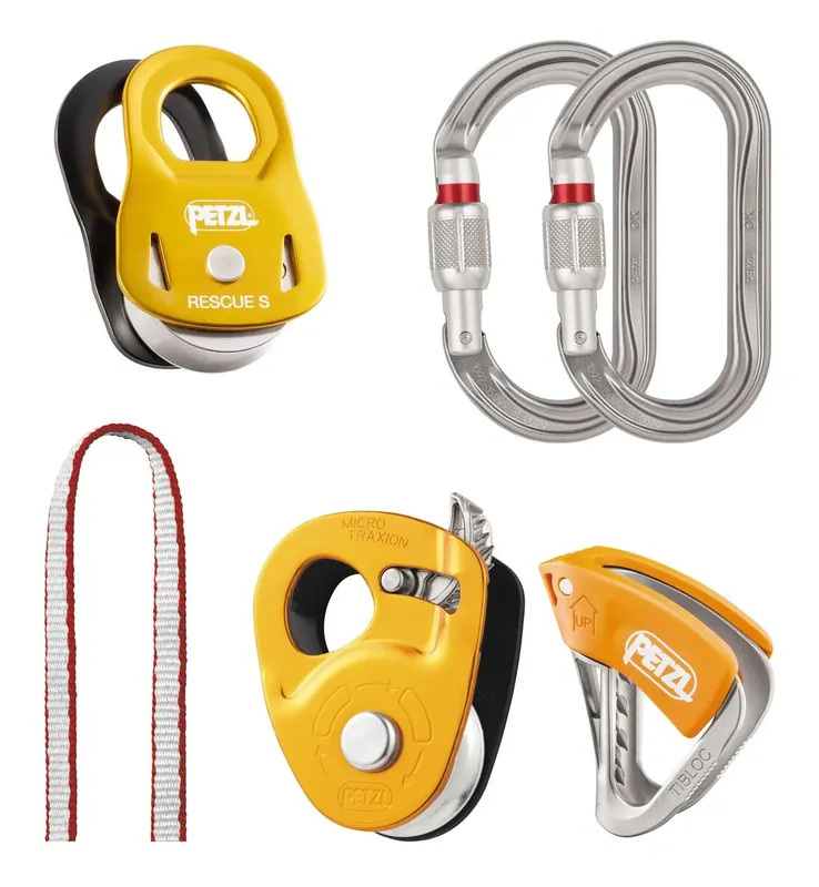Akční Cena PETZL CREVASSE RSCUE KIT