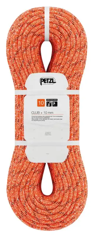 PETZL CLUB + 10 mm, 40 m Levný