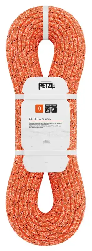 Akce PETZL PUSH + 9 mm, 40 m