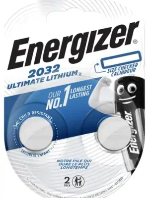 Dokud Zásoby Vydrží Energizer knoflíková baterie CR2032 Ultimate Lithium BP2, 2ks