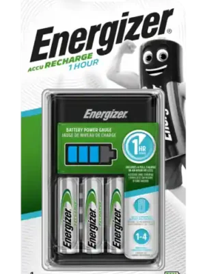Speciální Cena Energizer nabíječka baterií ENR 1HR Charger EU + 4AA 2300 mAh