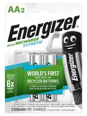 Energizer nabíjecí baterie HR6 Extreme AA 2300 FSB2, 2ks Značkový