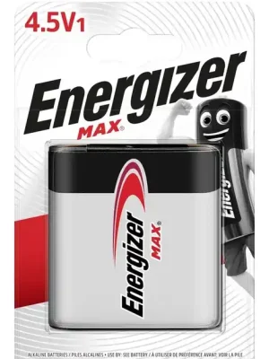Energizer MAX alkalická baterie 4,5V 3LR12, 1ks Super Cena