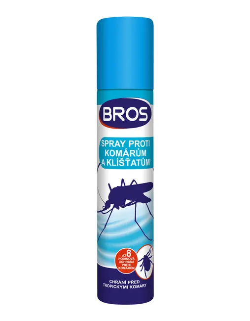 Bros sprej proti komárům a klíšťatům 130/90 ml Nakupujte Hned