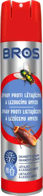 Bros sprej proti létajícímu a lezoucímu hmyzu 400 ml Pouze Dnes