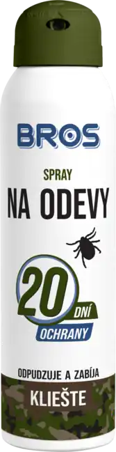 Bros sprej na oděv proti klíšťatům 90 ml Top Prodej
