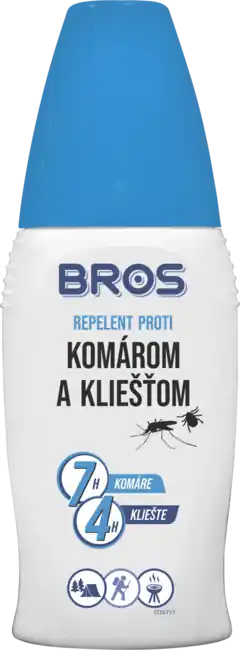 Přímo Od Výrobce Bros Repelent proti komárům a klíšťatům 100 ml