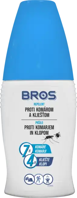 Zlevněný Bros Repelent proti komárům a klíšťatům 50 ml