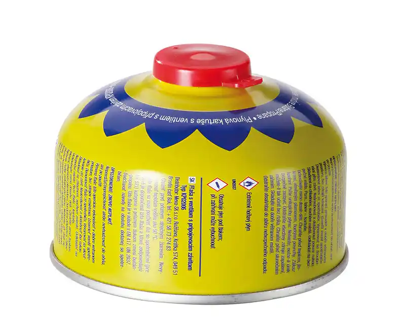 Plynová kartuše na závit, 100g Hit Sezóny