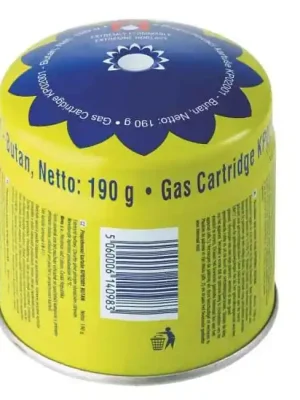 Nejlepší Cena MEVA Plynová prepichovací kartuše 190g STOP-GAS