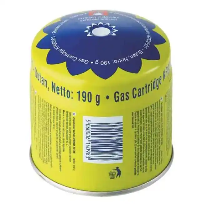 Nejlepší Cena MEVA Plynová prepichovací kartuše 190g STOP-GAS