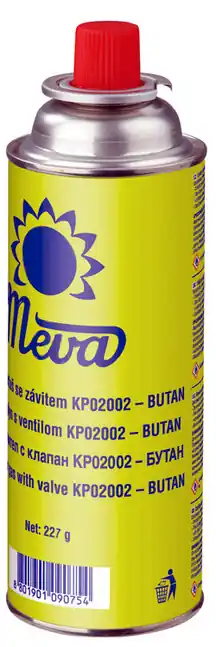 MEVA Plynová kartuše s ventilem, 227g Nejprodávanější