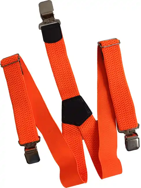 Odeslání Ihned Natur Šle clip, oranžové
