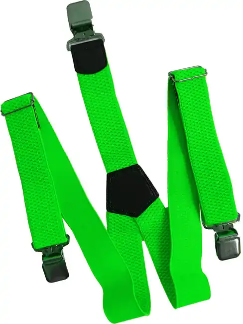 Natur Šle clip, zelené neónové Must-Have